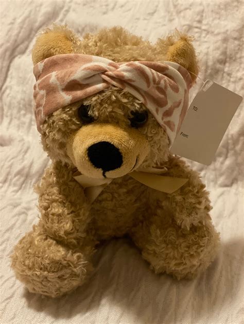 teddy bear headband